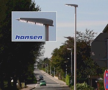 HANSEN LED STREET LAMP