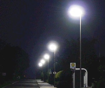 HANSEN LED STREET LAMP