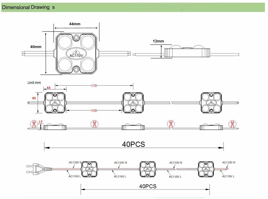 AC LED Module Best Supply Ltd HK