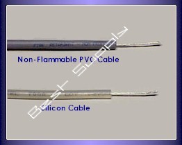 silicone HV cable